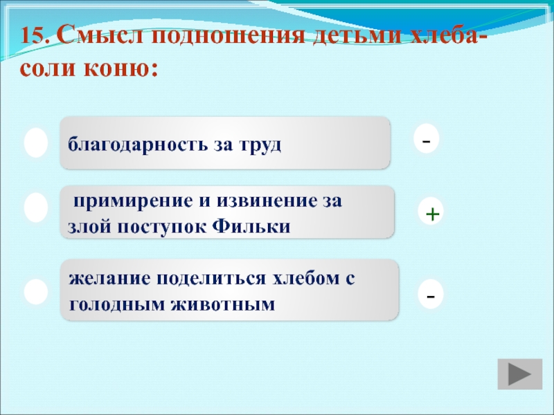 Тест по произведению теплый хлеб презентация