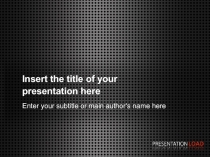 Insert the title of your presentation here