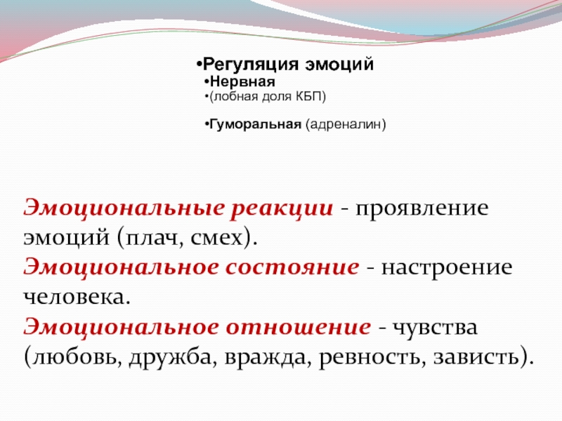 Презентация на тему воля и эмоции внимание