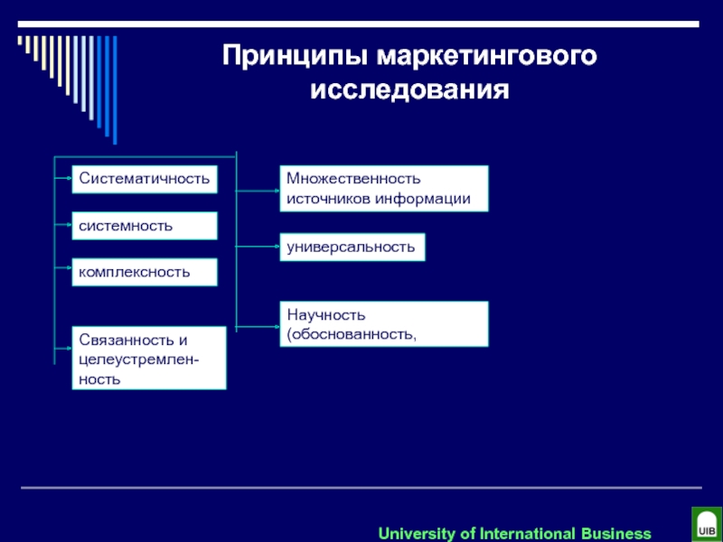 Проект маркетингового исследования пример