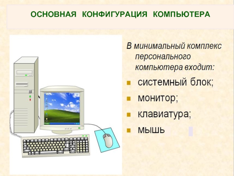 Конфигурация пк