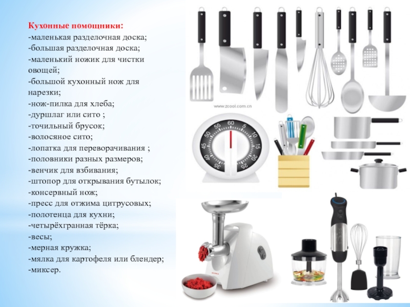 Профессия повар презентация, доклад