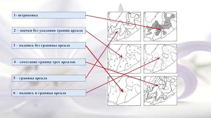 Методы изображения ареала