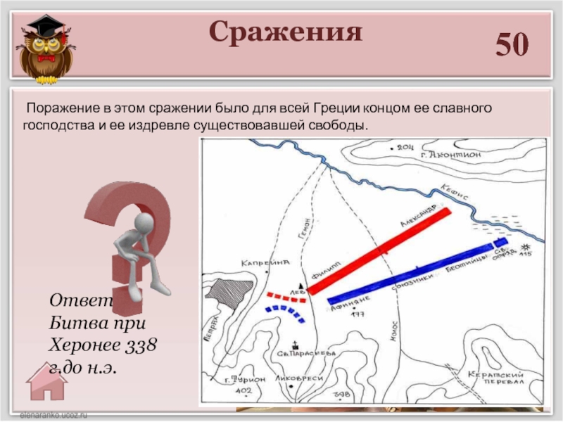 Битва при херонее картинки