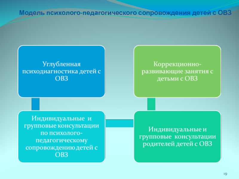 Проект организация психологической помощи психологического сопровождения лицам с овз