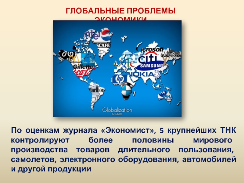 Транснациональные корпорации картинки для презентации