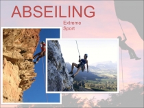 Abseiling
