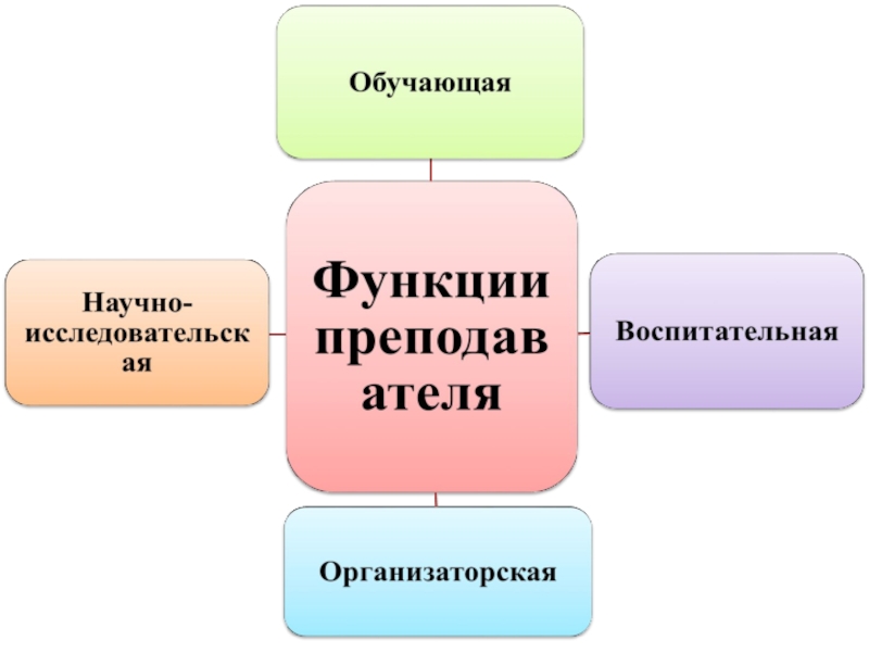 Деятельность педагога высшей школы