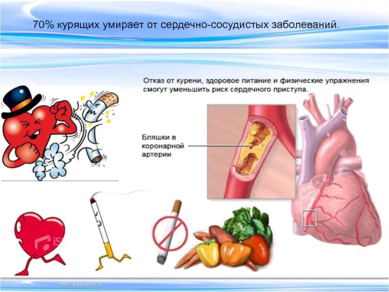 Картинки влияние курения на сердце