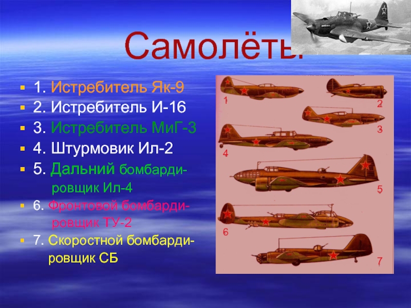 Проект на тему военная техника великой отечественной войны 1941 1945