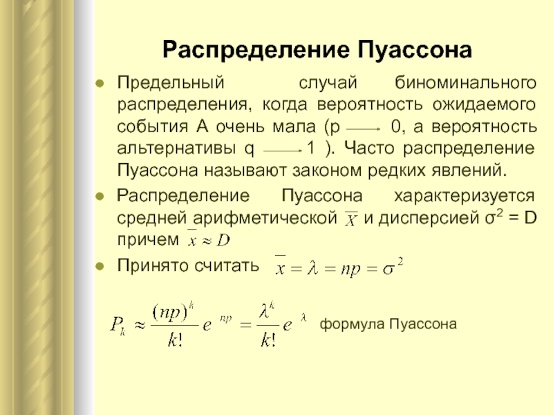 Биноминальное распределение