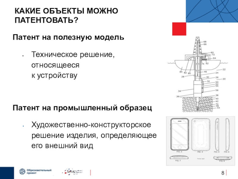 Название технического решения изобретение полезная модель промышленный образец