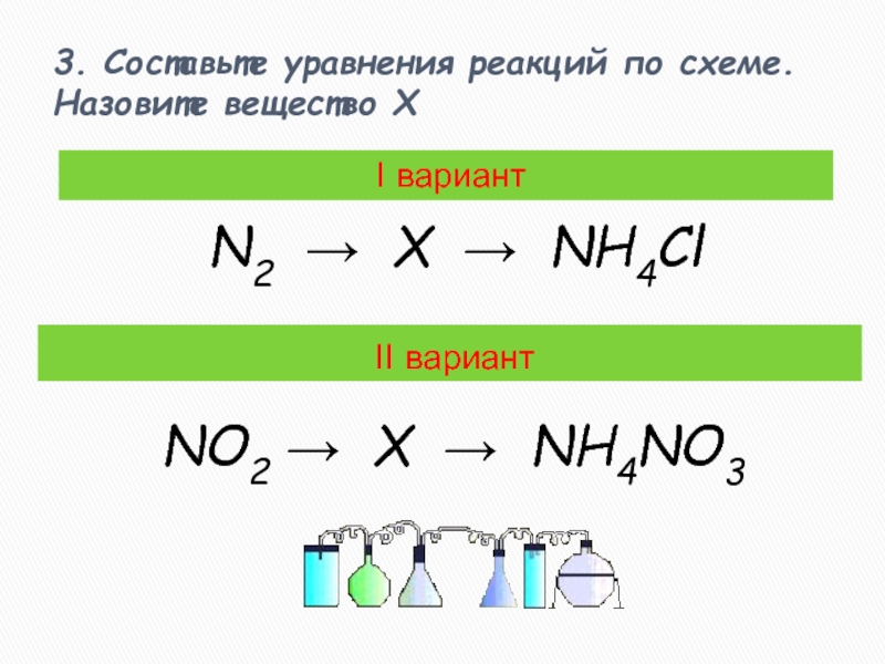 Nh3 nh4ci. Составьте уравнения реакций по схеме. Nh4cl n2. Уравнение реакции по схеме (no3). Составьте уравнения реакций по схеме назовите вещество х.