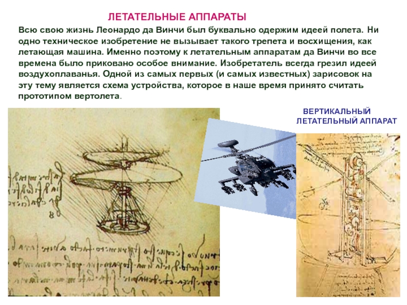 Когда леонардо да винчи сидел над чертежами летательной машины сочинение