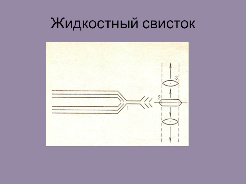 Свисток гальтона. Жидкостный свисток схема. Жидкостной свисток для диспергирования. Свисток Гальтона принцип работы.