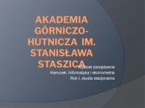 Prezentacja z technologii informacyjnej na temat cwiczen w programie Microsoft word
