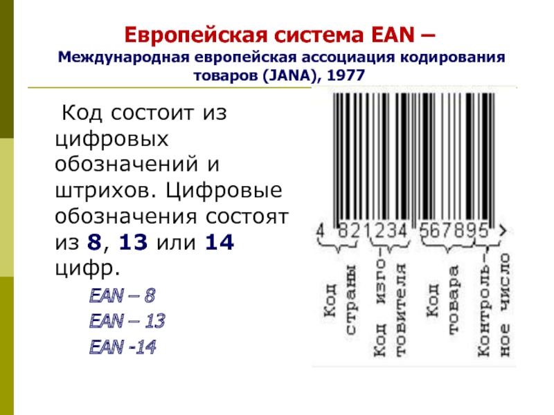 Личный код состоит из 13 символов. EAN 8 EAN 13 штрих код. Штриховое кодирование EAN 13. Коды EAN Международная система штрихового кодирования. Штрих-код европейской системы EAN (13- значный код).