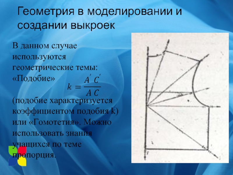 Длина линии фигуры