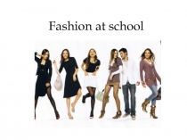 Fashion at school