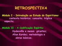 RETROSPECTIVA