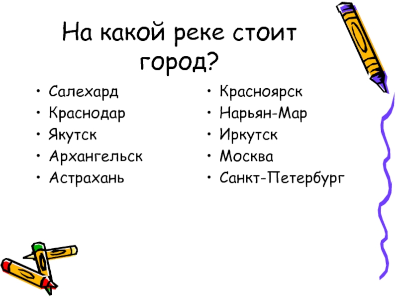 На какой реке стоит. Какие города стоят на реке. Какие города стоят на каких реках. На какой реке стоит город Салехард. Какие реки.