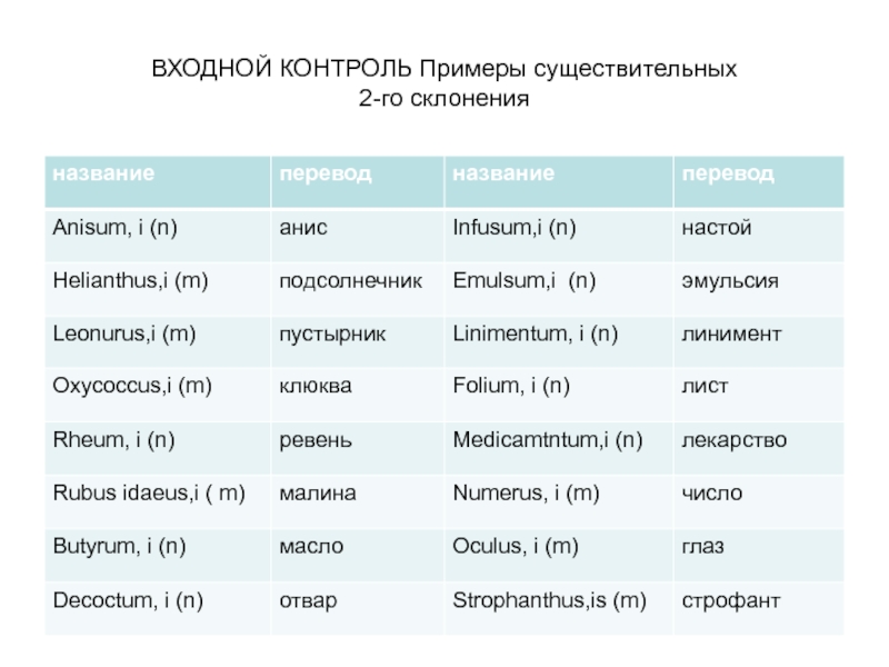 Имя существительное примеры. Существительные 2 склонения в латинском языке. Существительные 2 склонения латынь. Существительные 2го склонения латынь. 2 Склонение имен существительных латынь.