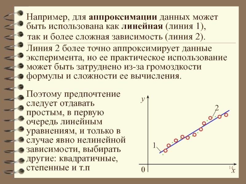 Линии зависимости. Данные для аппроксимации. Нелинейная зависимость аппроксимации. Линия апроксимации как строится. Как называется аппроксимирующая линия.