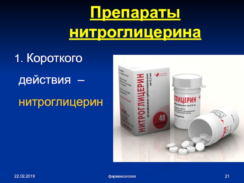 Нитроглицерин таблетки сколько можно принимать