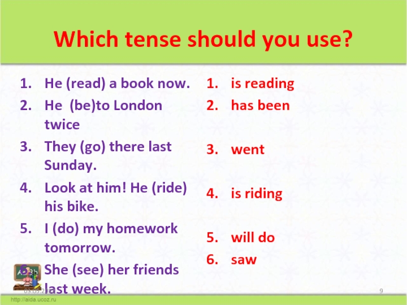 He read was reading. Read в презент континиус. He to read a book Now в present Continuous. Which Tense should you use?. Read a book в present simple.