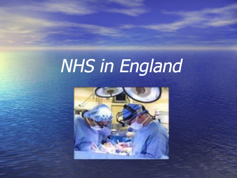 NHS in England