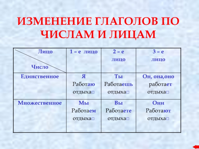 Менялась какое время. Число глаголов в русском языке таблица. Глаголы по лицам в русском языке таблица. Как определить число глагола 3 класс. Глаголы по времени лицо русский язык-.