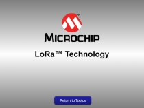 LoRa™ Technology