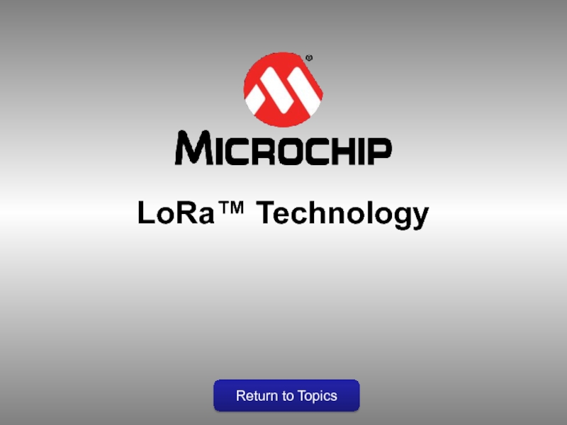 LoRa™ Technology