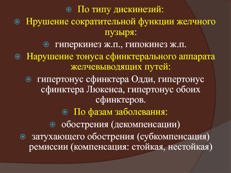 Сократительная функция желчного пузыря. Нарушение функции желчного пузыря. Гиперкинез и гипокинез желчного пузыря. Нарушение сократительной функции желчного.