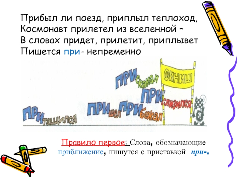 Изображен правило. Приставки пре и при рисунок. Стишок про приставку. Стихотворение про приставку. Приставка при картинка.