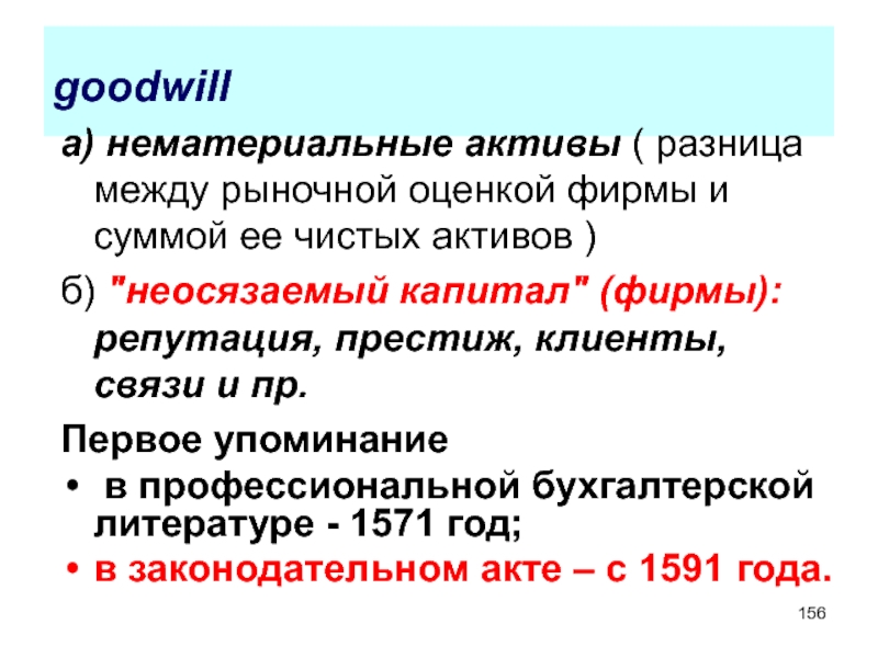 Гудвилл это простыми словами