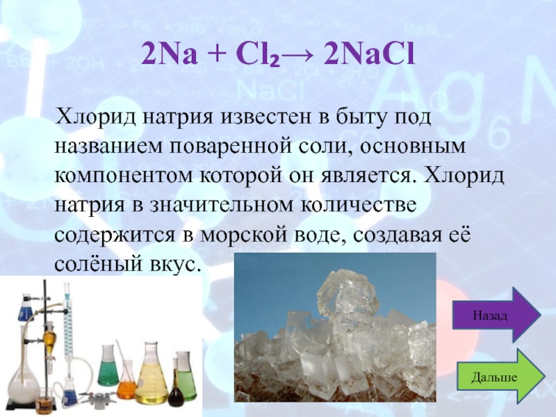 Nacl химическое название