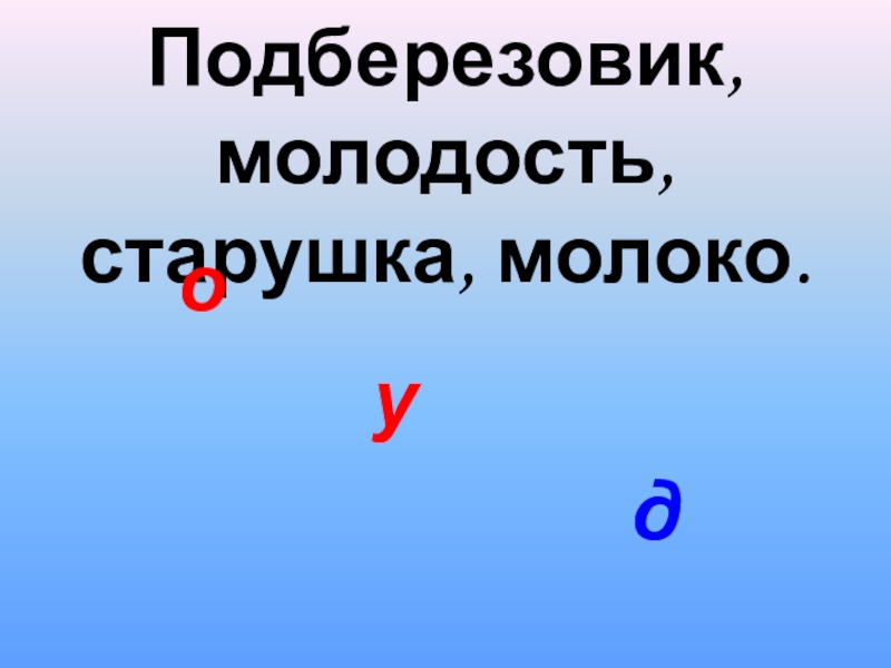 Презентация Правописание безударных падежных окончаний имён существительных.ppt