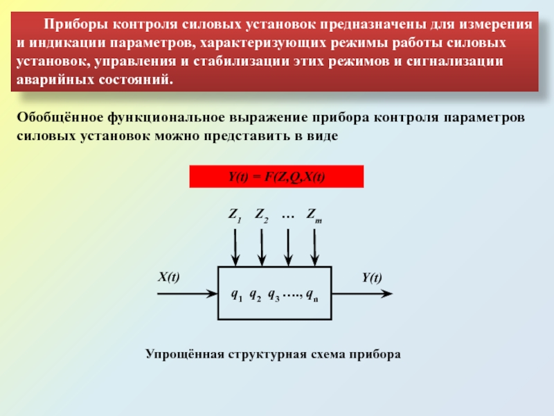 Система прибора