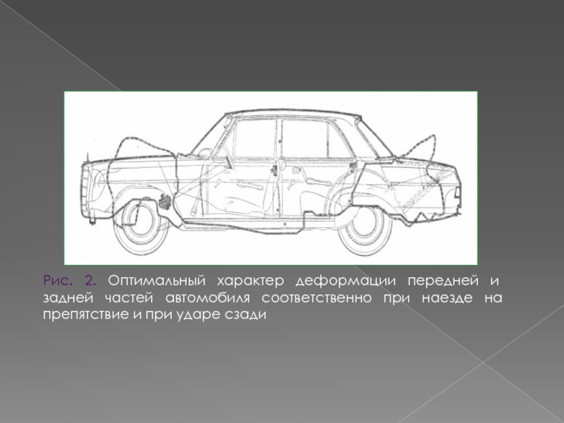 Наезд на препятствие осаго