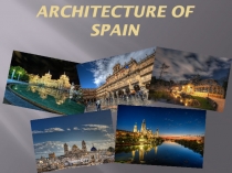 Architecture of Spain