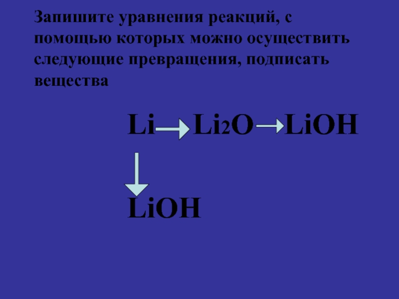 Li li2o lioh li2so4 licl. Li li2o LIOH li2co3 co2 уравнение реакции. Li2o схема. Li+o2 уравнение реакции. Запишите уравнения реакций.