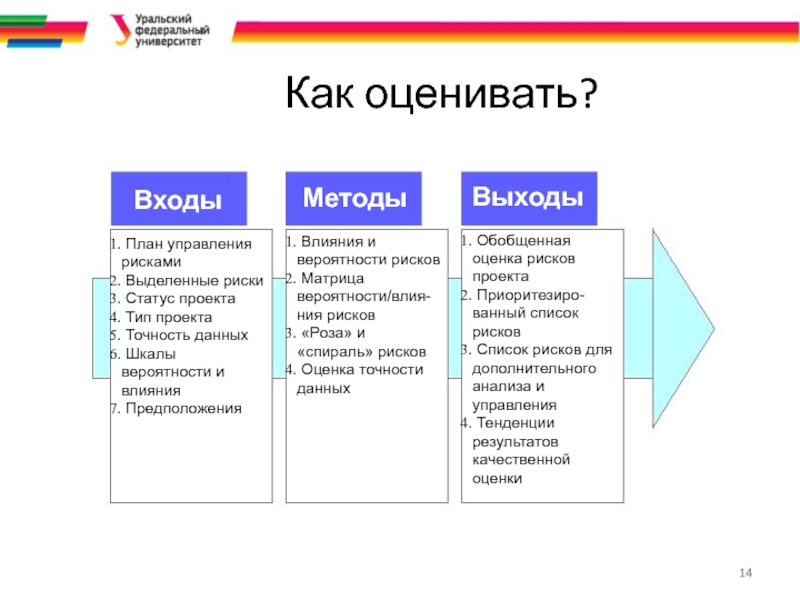 Роза спираль рисков проекта