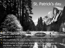 St. Patrick’s day