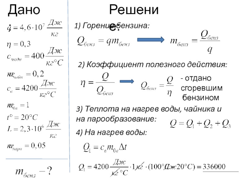 Кпд чайника