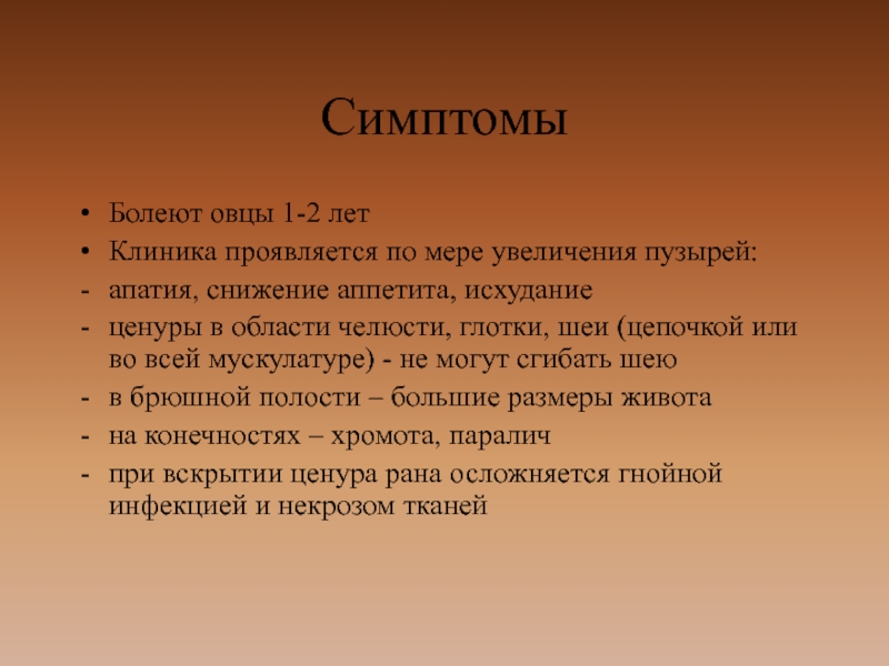 План мероприятий по профилактике ларвальных цестодозов овец