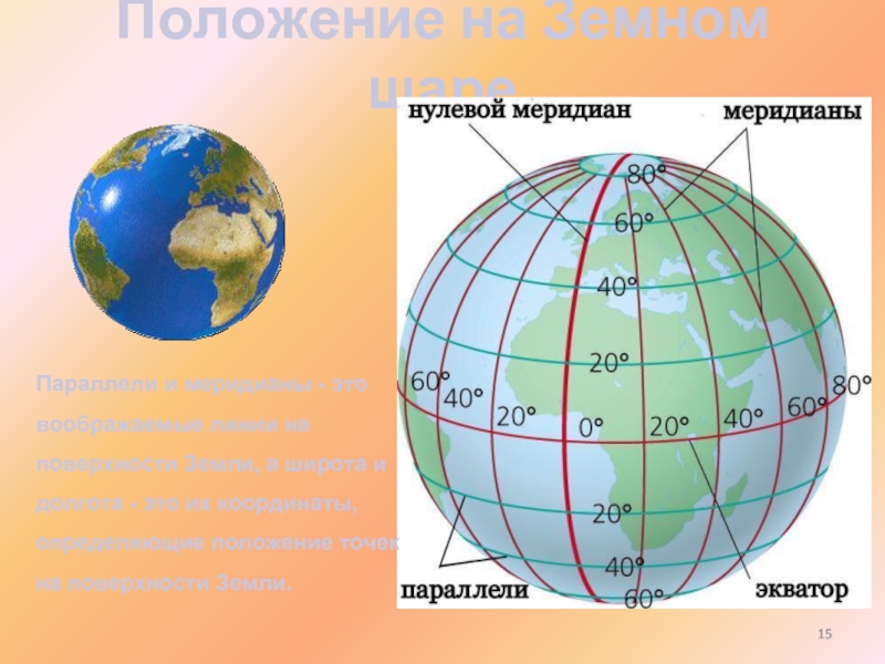 Долготы земного шара