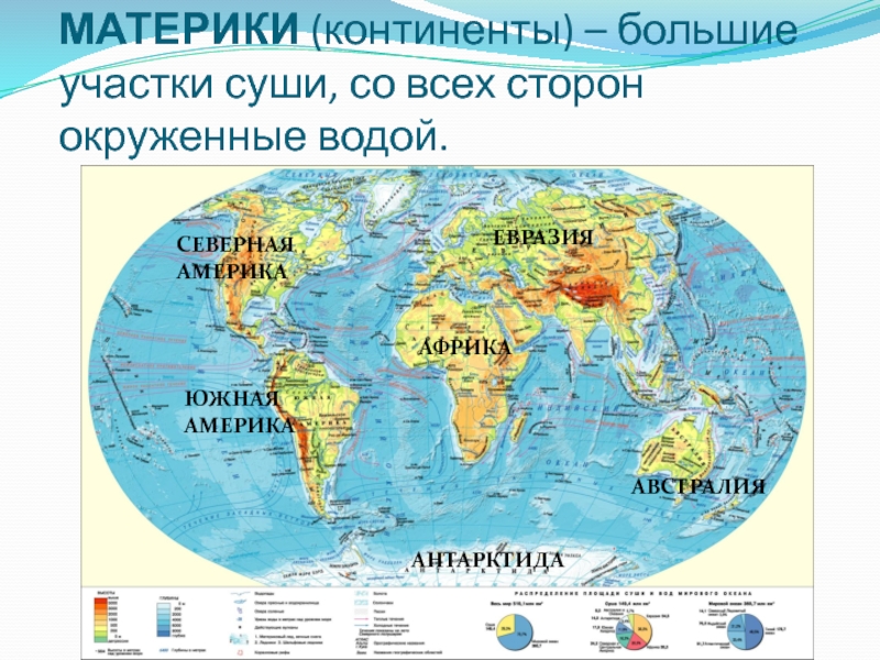 Географическая карта 3 класс