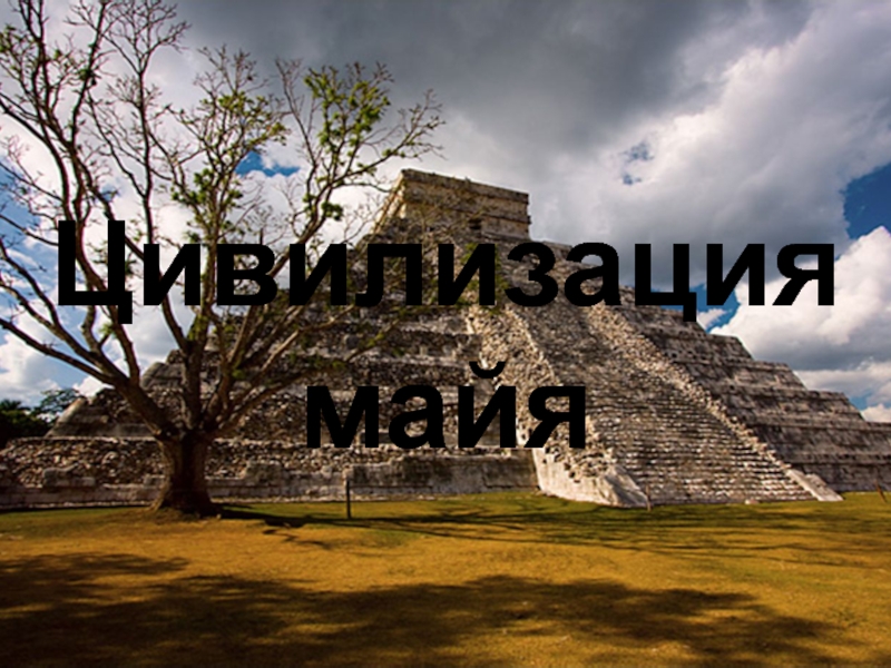 Цивилизация майя