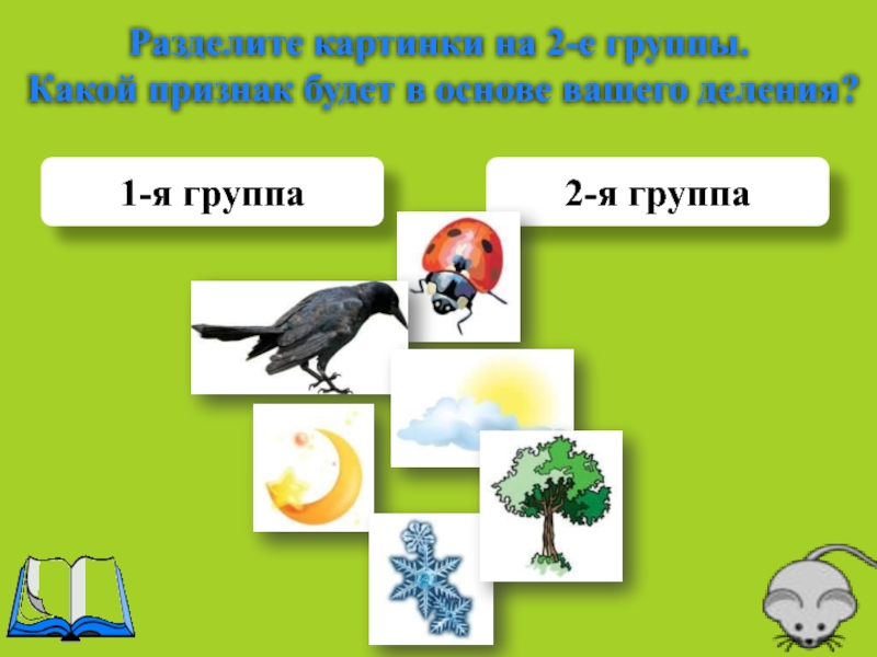 Разделите изображения на две группы. Раздели картинки на группы. Раздели картинки на 2 группы. Разделите представленные изображения на две группы.. На какие группы можно разделить все живые организмы.